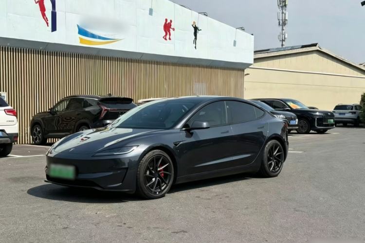 Used Tesla Model 3 2024 High-Performance All-Wheel-Drive Version Guazi used car, China used car export, Used car for sale, Used cars, Cheapest cars for sale
