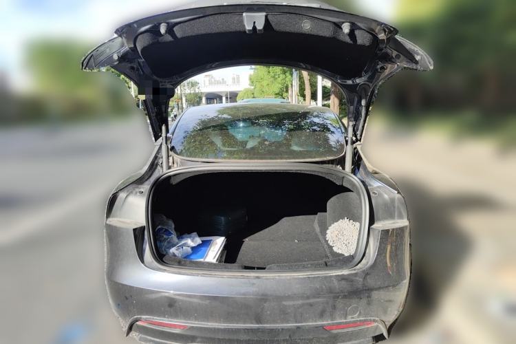 Used Tesla Model 3 2024 High-Performance All-Wheel-Drive Version Trunk