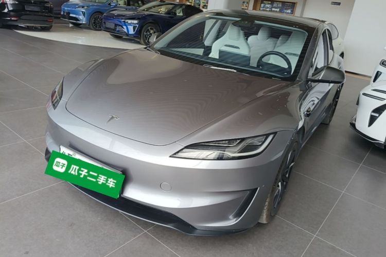 Used Tesla Model 3 2024 High-Performance All-Wheel-Drive Version Guazi used car, China used car export, Used car for sale, Used Tesla cars, Cheapest cars for sale, Electric vehicle, New energy car