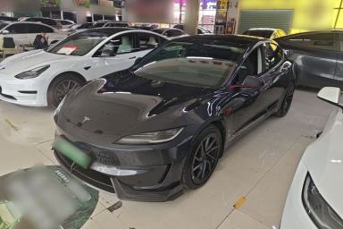 Used Tesla Model 3 2024 High-Performance All-Wheel-Drive Version
