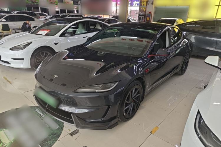 Used Tesla Model 3 2024 High-Performance All-Wheel-Drive Version Guazi used car, China used car export, Used car for sale, Used cars, Cheapest cars for sale