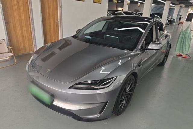 Used Tesla Model 3 2024 High-Performance All-Wheel-Drive Version