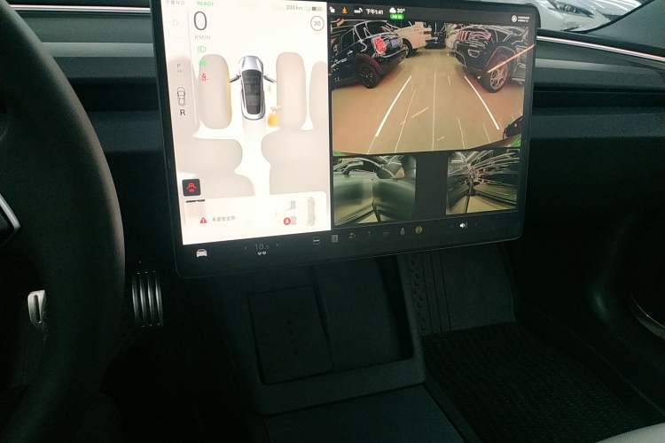 Used Tesla Model 3 2024 High-Performance All-Wheel-Drive Version Audio And AC Panel