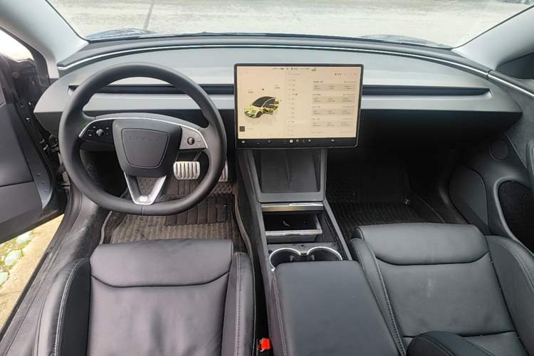 Used Tesla Model 3 2024 High-Performance All-Wheel-Drive Version Audio And AC Panel