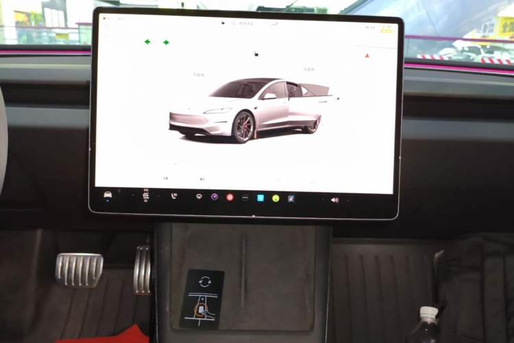 Used Tesla Model 3 2024 High-Performance All-Wheel-Drive Version Audio And AC Panel