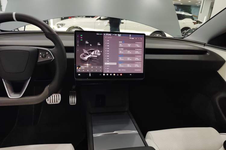 Used Tesla Model 3 2024 High-Performance All-Wheel-Drive Version Audio And AC Panel