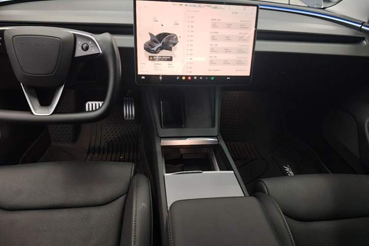 Used Tesla Model 3 2024 High-Performance All-Wheel-Drive Version Audio And AC Panel