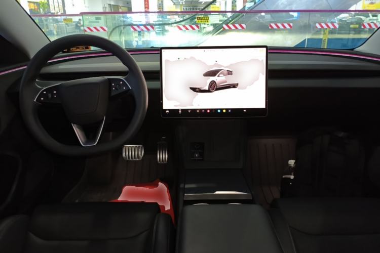 Used Tesla Model 3 2024 High-Performance All-Wheel-Drive Version Center Console