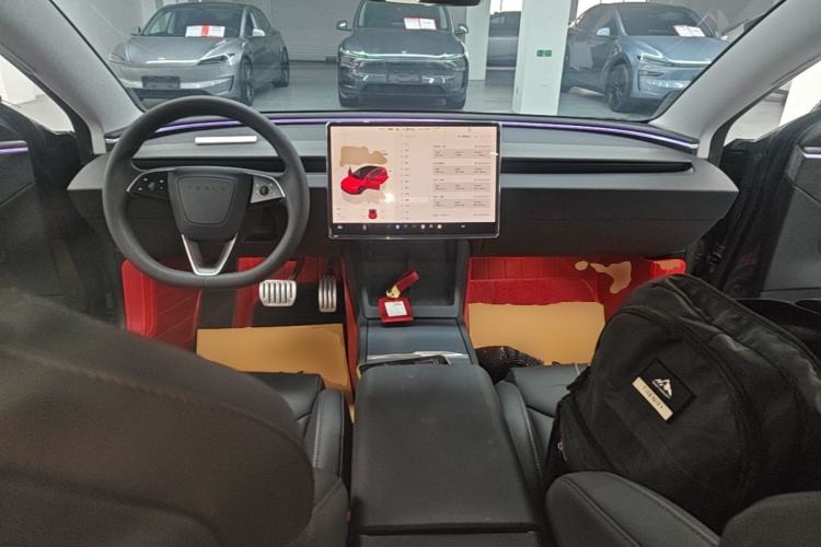 Used Tesla Model 3 2024 High-Performance All-Wheel-Drive Version Center Console