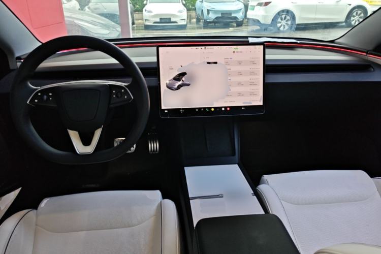 Used Tesla Model 3 2024 High-Performance All-Wheel-Drive Version Center Console