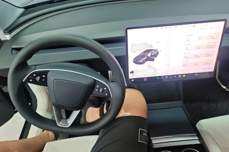 Used Tesla Model 3 2024 High-Performance All-Wheel-Drive Version Center Console