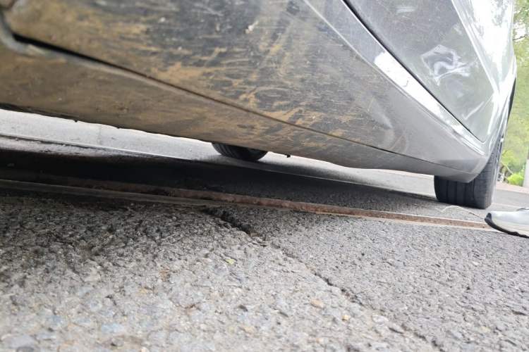 Used Tesla Model 3 2024 High-Performance All-Wheel-Drive Version Chassis Front Left