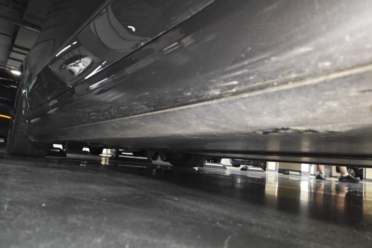 Used Tesla Model 3 2024 High-Performance All-Wheel-Drive Version Chassis Front Right