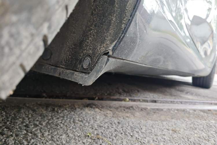 Used Tesla Model 3 2024 High-Performance All-Wheel-Drive Version Chassis Rear Right
