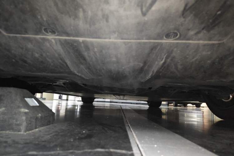 Used Tesla Model 3 2024 High-Performance All-Wheel-Drive Version Chassis Rear