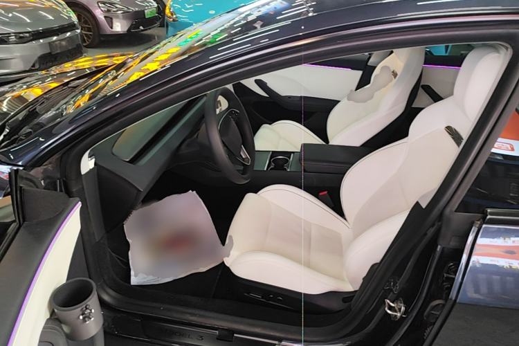 Used Tesla Model 3 2024 High-Performance All-Wheel-Drive Version Driver Seat
