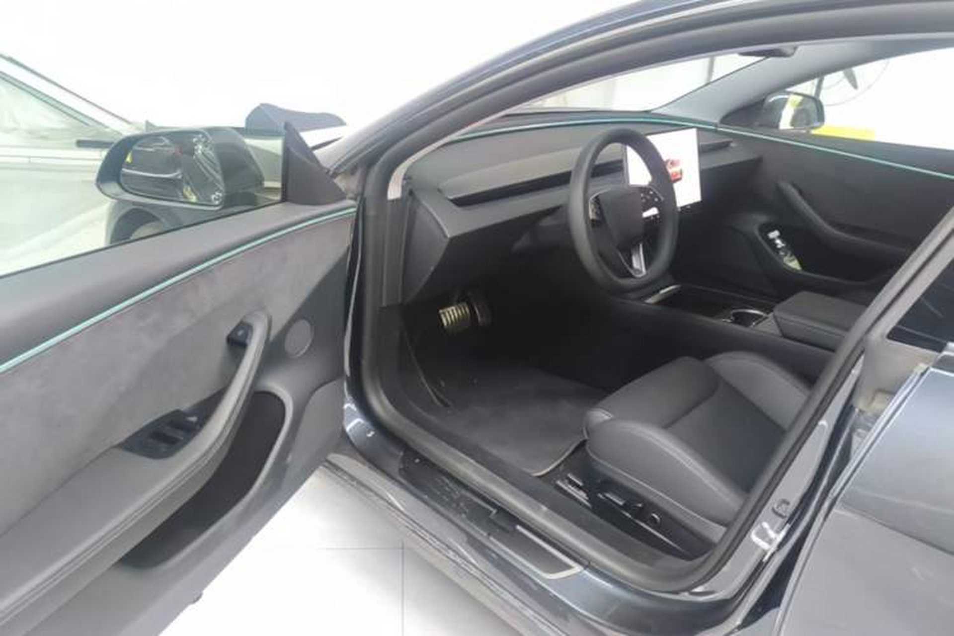 Used Tesla Model 3 2024 High-Performance All-Wheel-Drive Version Driver Seat