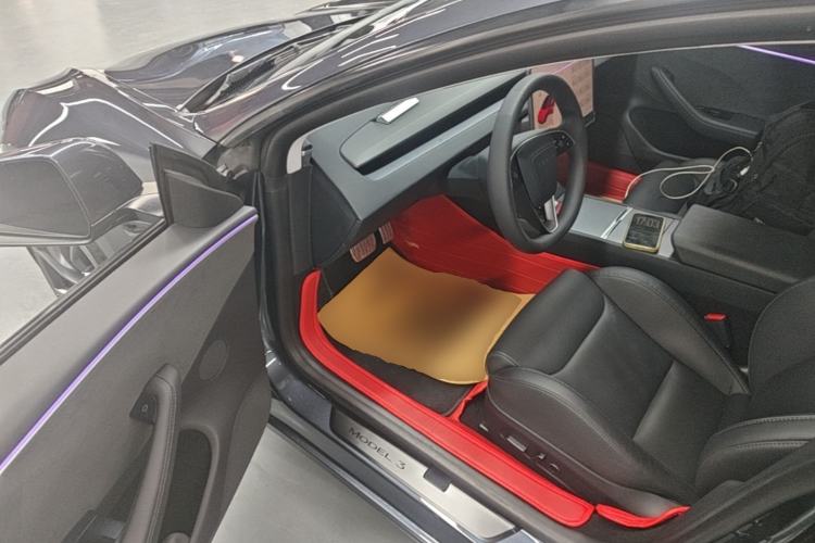 Used Tesla Model 3 2024 High-Performance All-Wheel-Drive Version Driver Seat