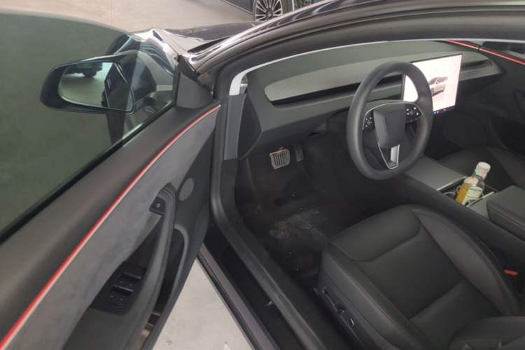 Used Tesla Model 3 2024 High-Performance All-Wheel-Drive Version Driver Seat