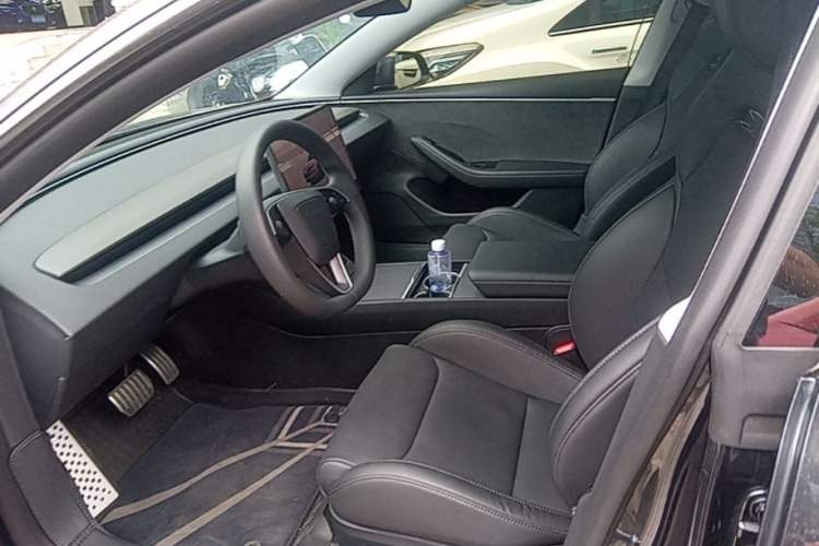 Used Tesla Model 3 2024 High-Performance All-Wheel-Drive Version Driver Seat