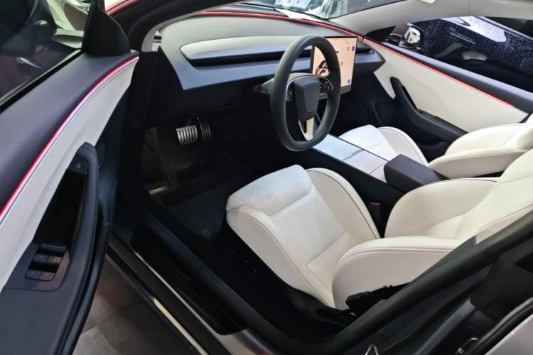 Used Tesla Model 3 2024 High-Performance All-Wheel-Drive Version Driver Seat