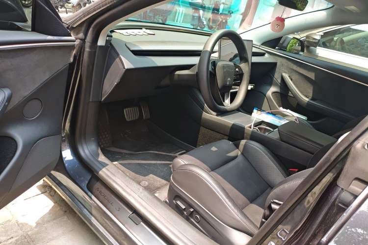 Used Tesla Model 3 2024 High-Performance All-Wheel-Drive Version Driver Seat