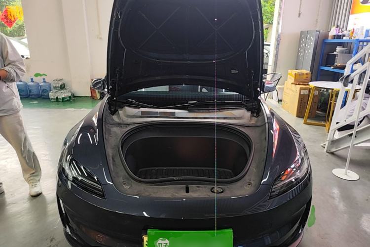 Used Tesla Model 3 2024 High-Performance All-Wheel-Drive Version Engine Bay