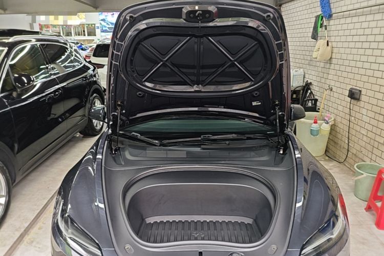 Used Tesla Model 3 2024 High-Performance All-Wheel-Drive Version Engine Bay