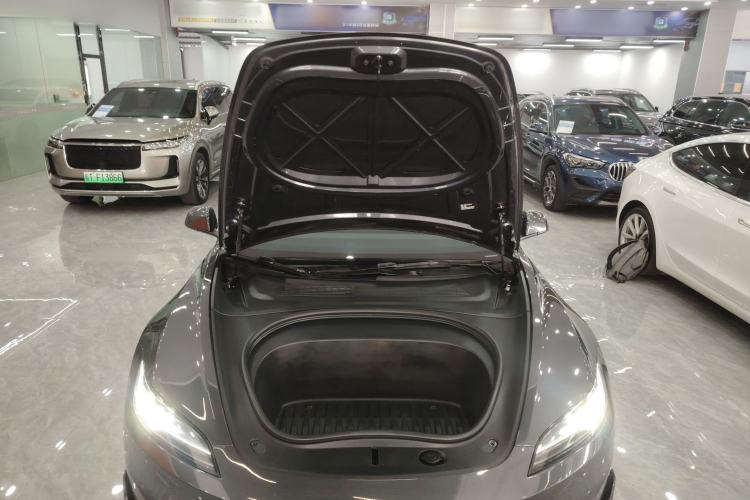 Used Tesla Model 3 2024 High-Performance All-Wheel-Drive Version Engine Bay