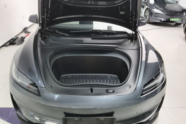 Used Tesla Model 3 2024 High-Performance All-Wheel-Drive Version Engine Bay