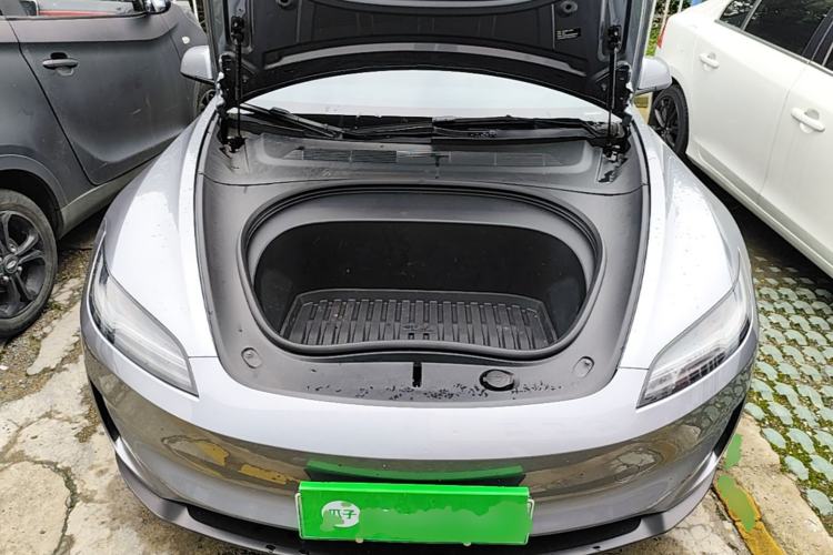 Used Tesla Model 3 2024 High-Performance All-Wheel-Drive Version Engine Bay