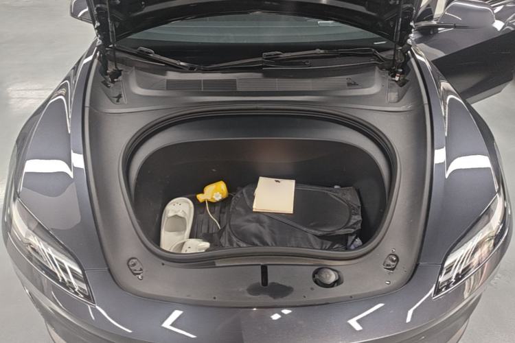 Used Tesla Model 3 2024 High-Performance All-Wheel-Drive Version Engine Bay