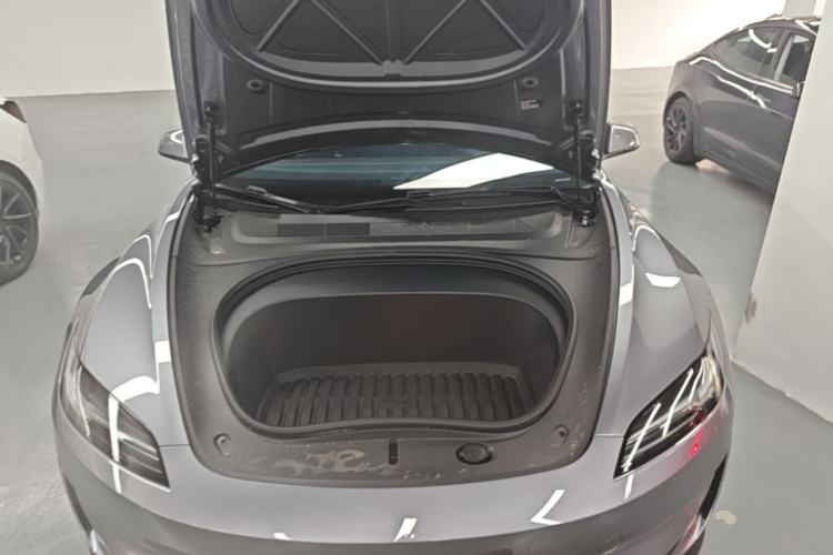 Used Tesla Model 3 2024 High-Performance All-Wheel-Drive Version Engine Bay