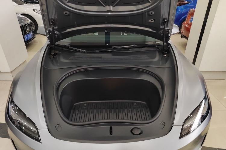 Used Tesla Model 3 2024 High-Performance All-Wheel-Drive Version Engine Bay