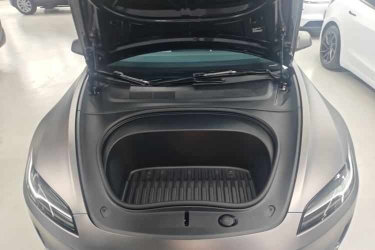 Used Tesla Model 3 2024 High-Performance All-Wheel-Drive Version Engine Bay