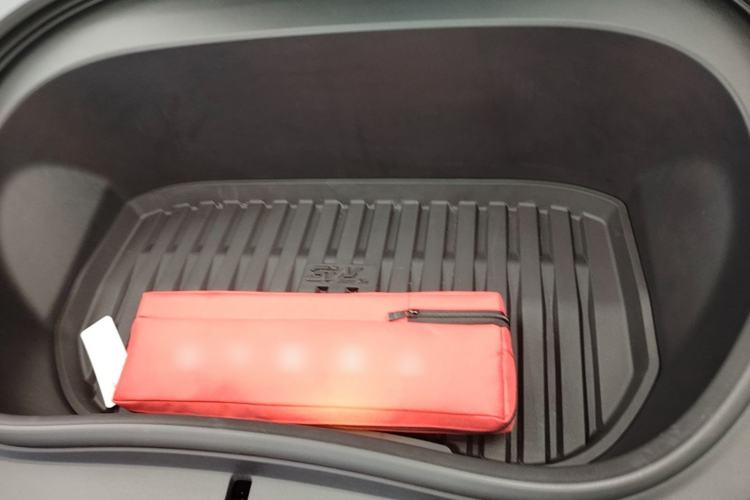 Used Tesla Model 3 2024 High-Performance All-Wheel-Drive Version Engine Bay