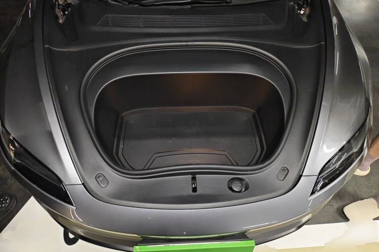 Used Tesla Model 3 2024 High-Performance All-Wheel-Drive Version Engine Bay