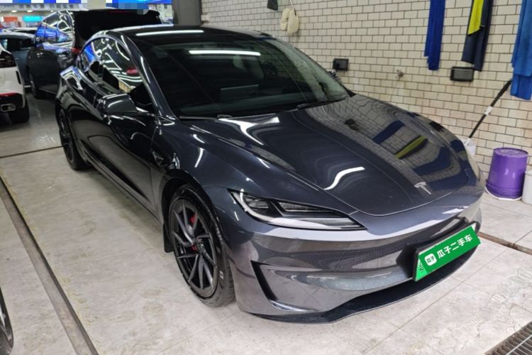Used Tesla Model 3 2024 High-Performance All-Wheel-Drive Version Exterior 1