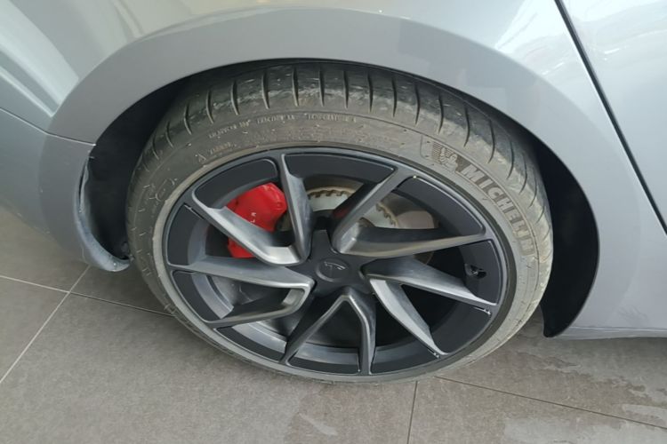 Used Tesla Model 3 2024 High-Performance All-Wheel-Drive Version Exterior 5