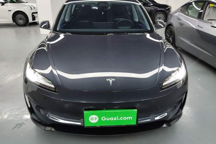 Used Tesla Model 3 2024 High-Performance All-Wheel-Drive Version Front