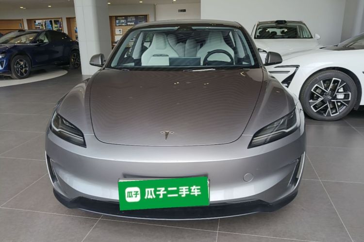 Used Tesla Model 3 2024 High-Performance All-Wheel-Drive Version Front