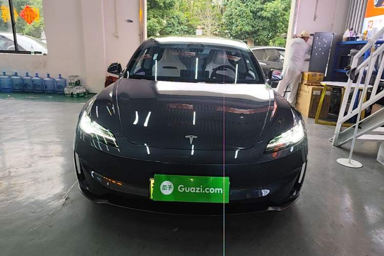 Used Tesla Model 3 2024 High-Performance All-Wheel-Drive Version Front