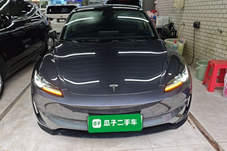 Used Tesla Model 3 2024 High-Performance All-Wheel-Drive Version Front