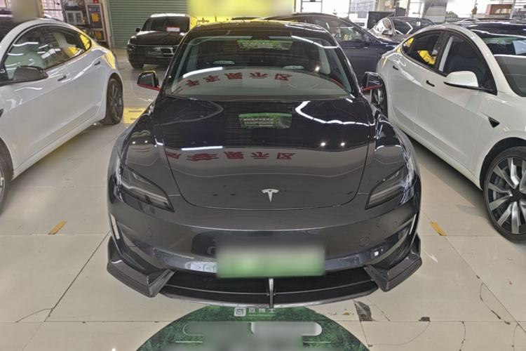 Used Tesla Model 3 2024 High-Performance All-Wheel-Drive Version Front