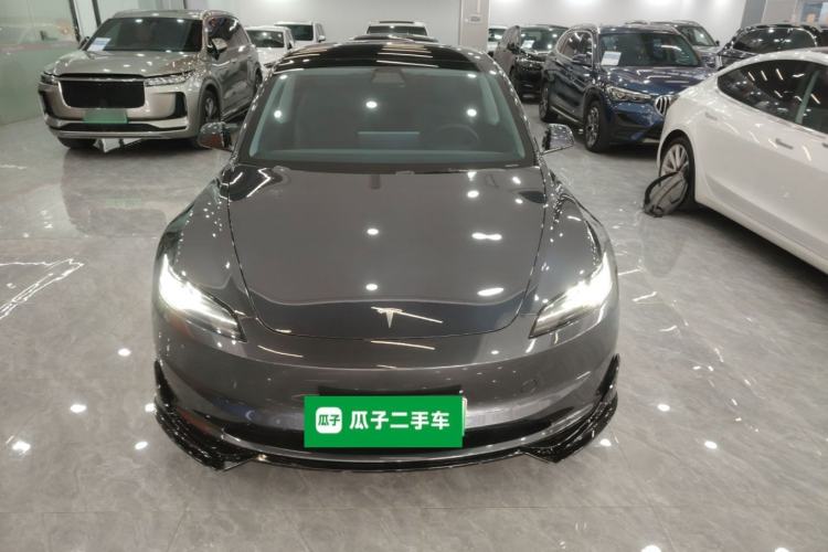Used Tesla Model 3 2024 High-Performance All-Wheel-Drive Version Front