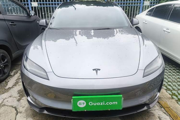 Used Tesla Model 3 2024 High-Performance All-Wheel-Drive Version Front