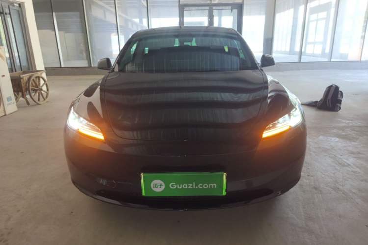 Used Tesla Model 3 2024 High-Performance All-Wheel-Drive Version Front