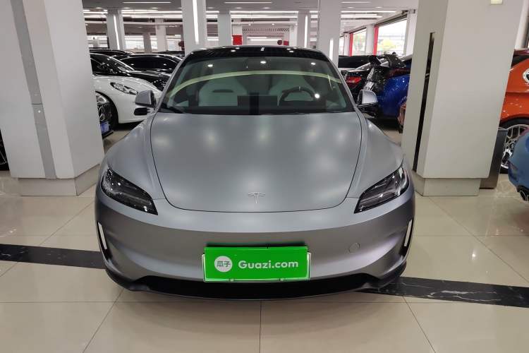 Used Tesla Model 3 2024 High-Performance All-Wheel-Drive Version Front