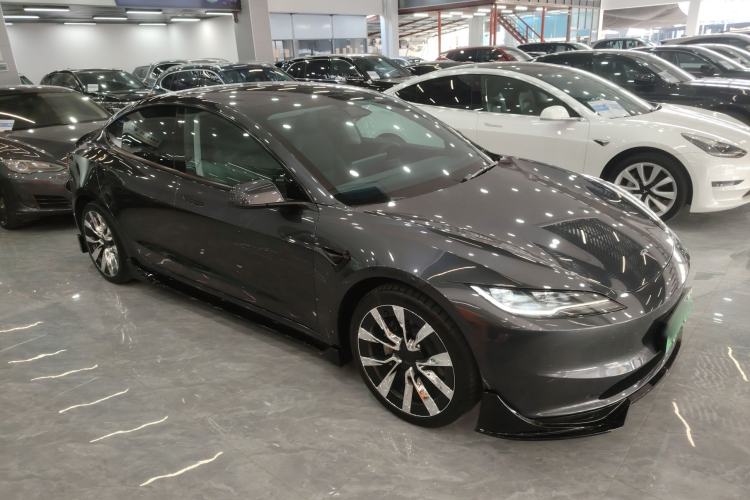 Used Tesla Model 3 2024 High-Performance All-Wheel-Drive Version Front Right 45 Deg