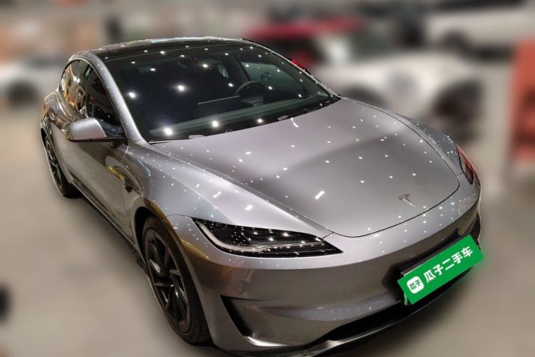 Used Tesla Model 3 2024 High-Performance All-Wheel-Drive Version Front Right 45 Deg